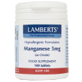 LAMBERTS Manganese 5mg